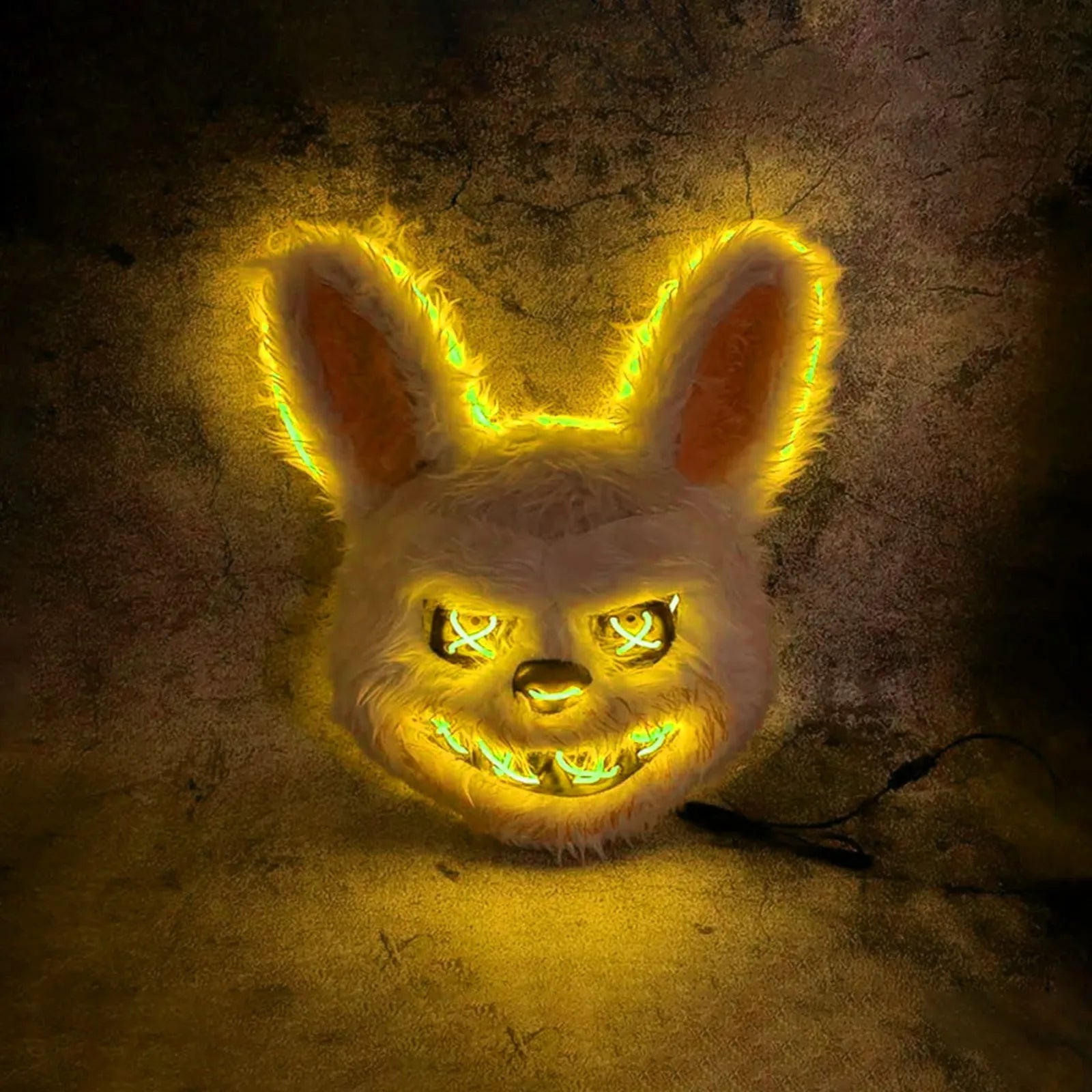 Halloween Luminous Masks Props LED