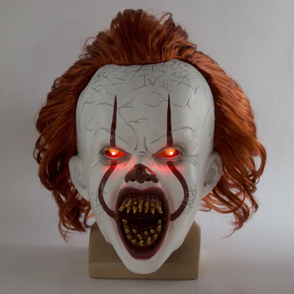 Creepy Pennywise Joker Mask