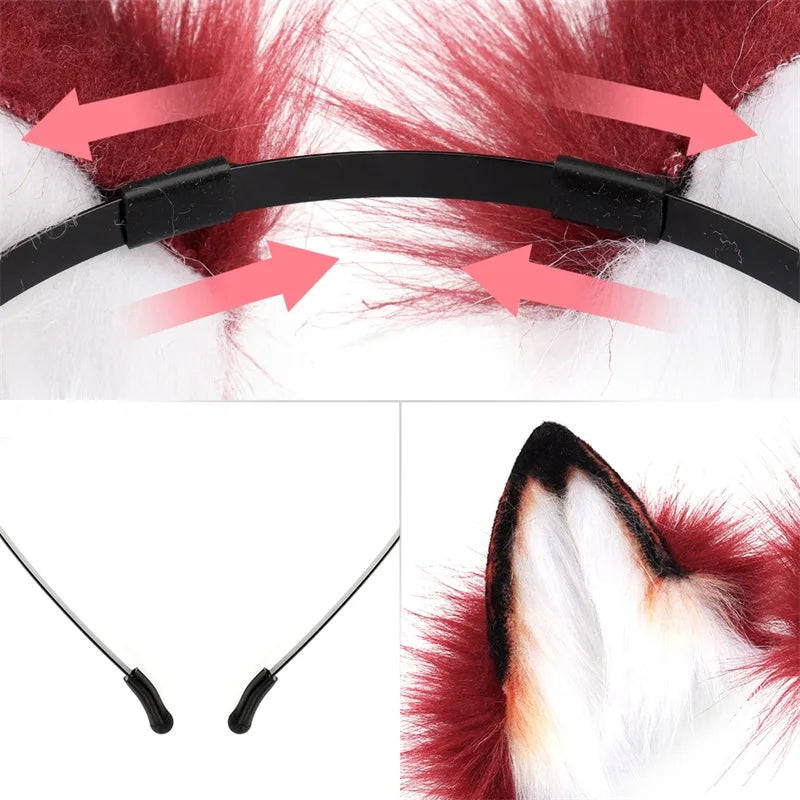Furry Animal Cat Fox Ear
