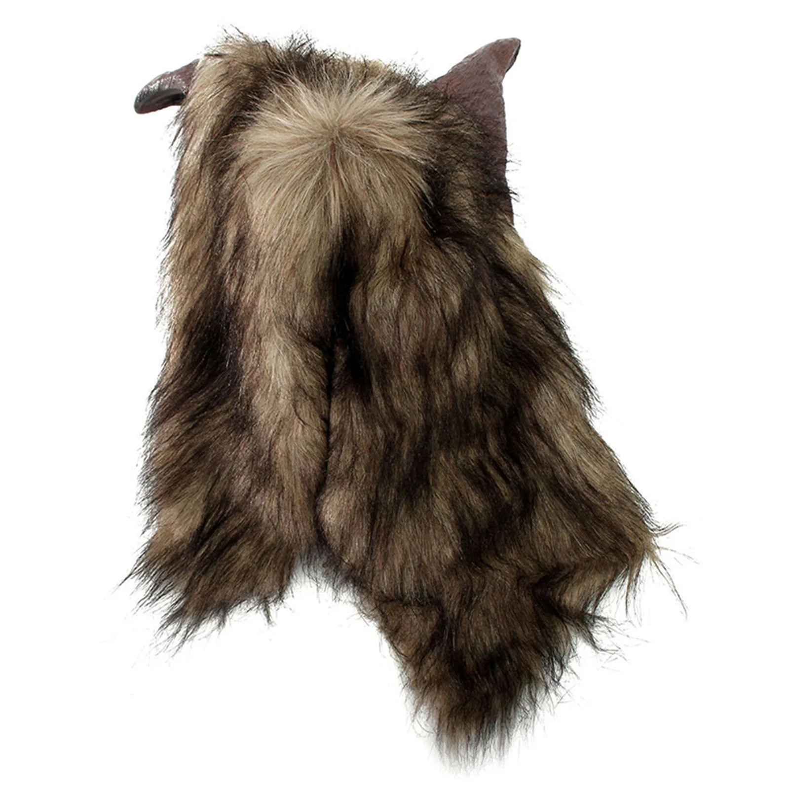 Halloween Horror Plush Wolf Gloves and Mask