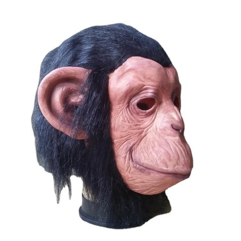 Gorilla hood Halloween Horror Mask
