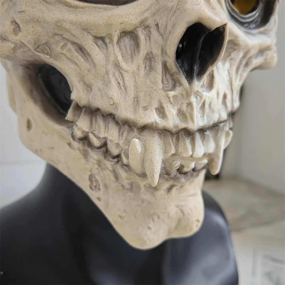 Creepy Halloween Skull Full Head Mask
