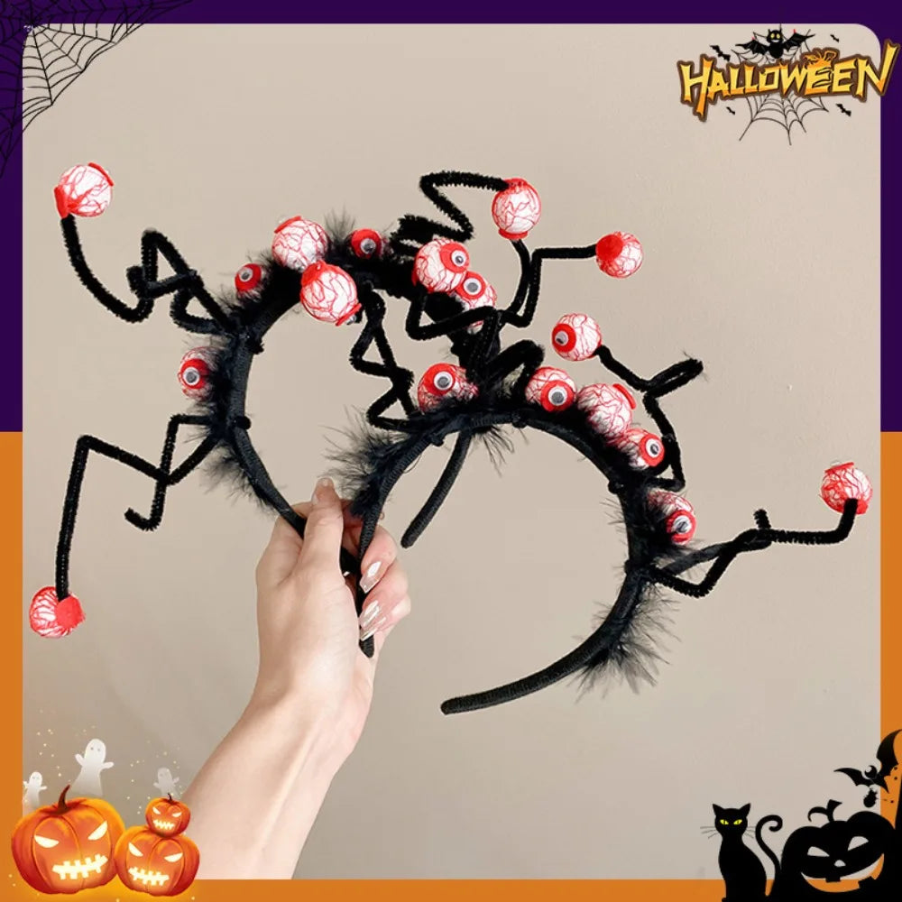 New Halloween Horror Eyeball Hair Band