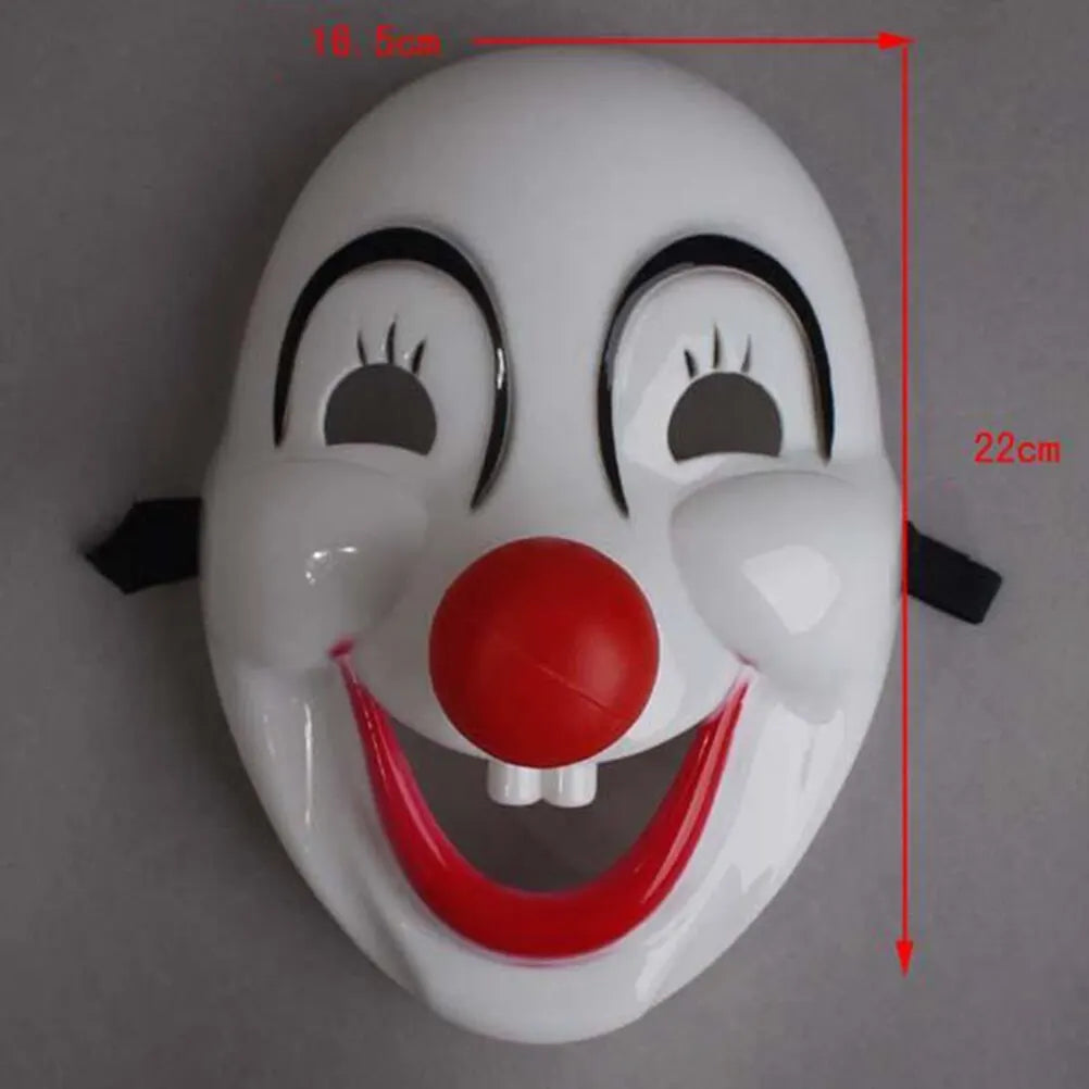 Halloween Funny Fancy Dress Party Mask Red Nose Clown