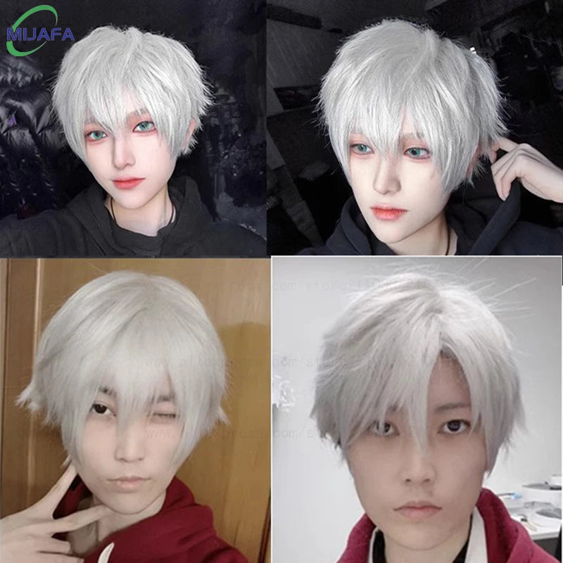 High Quality Kaneki Ken Cosplay Wig