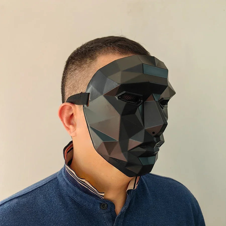 Halloween Face Mask - Special Shape Party Mask