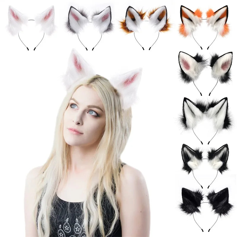Furry Animal Cat Fox Ear