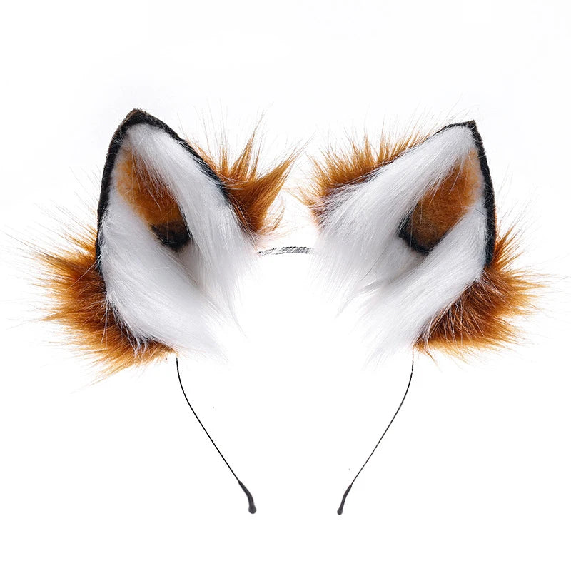 Furry Animal Cat Fox Ear