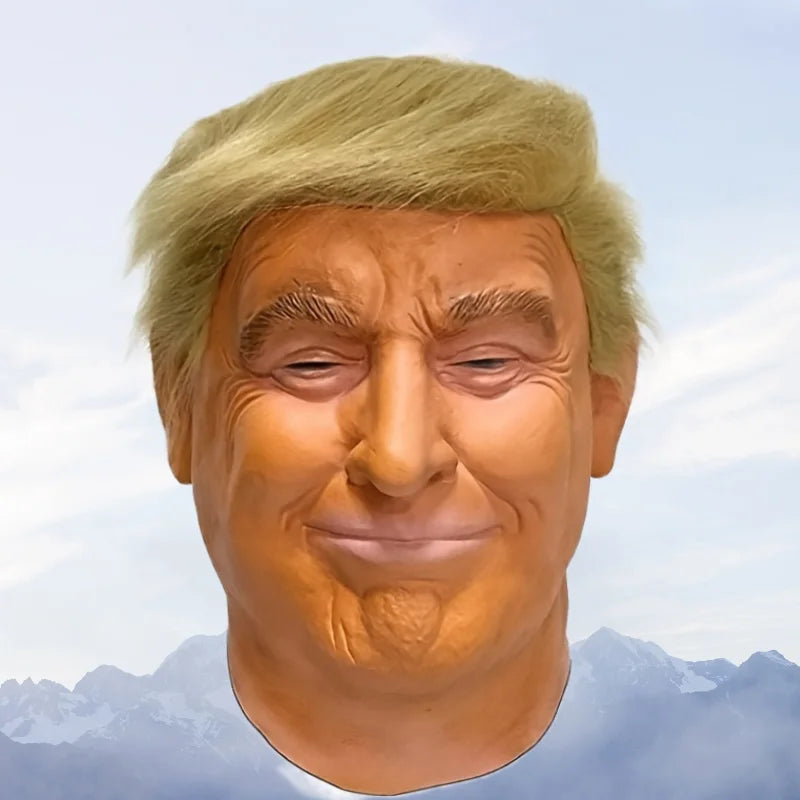 American presidential Donal Trump Mask