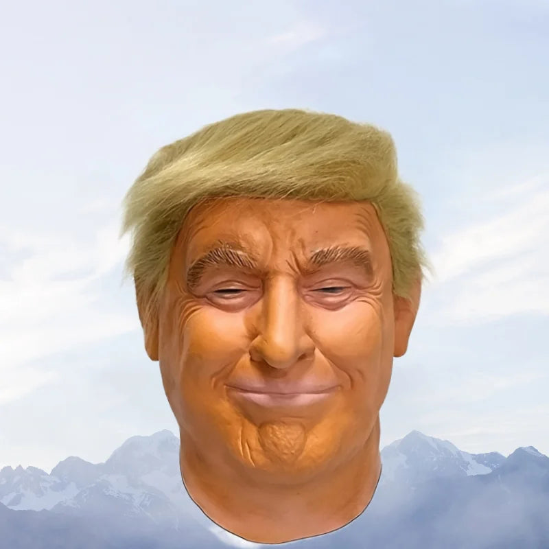 American presidential Donal Trump Mask