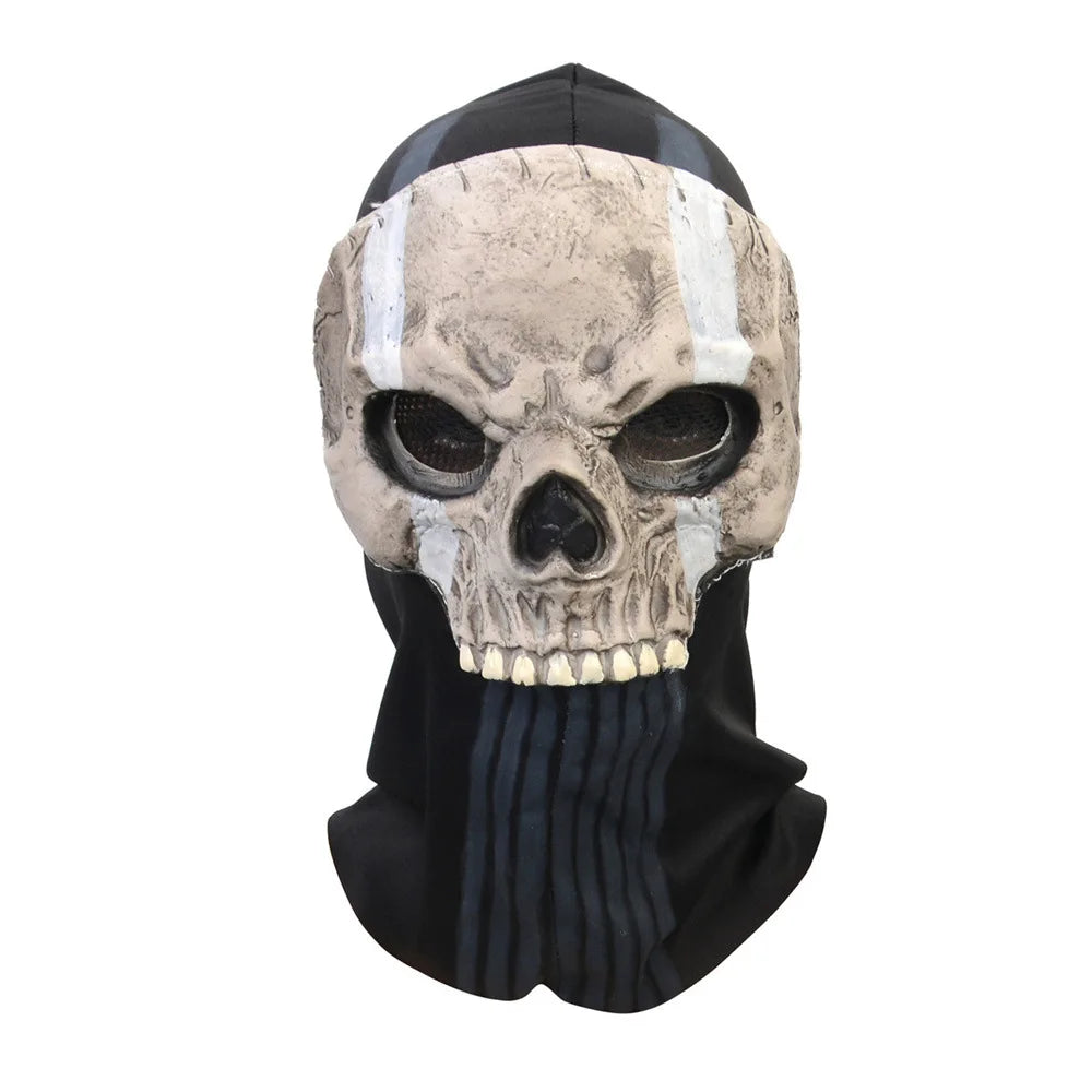 Unisex Halloween Horror Ghost Skull Mask