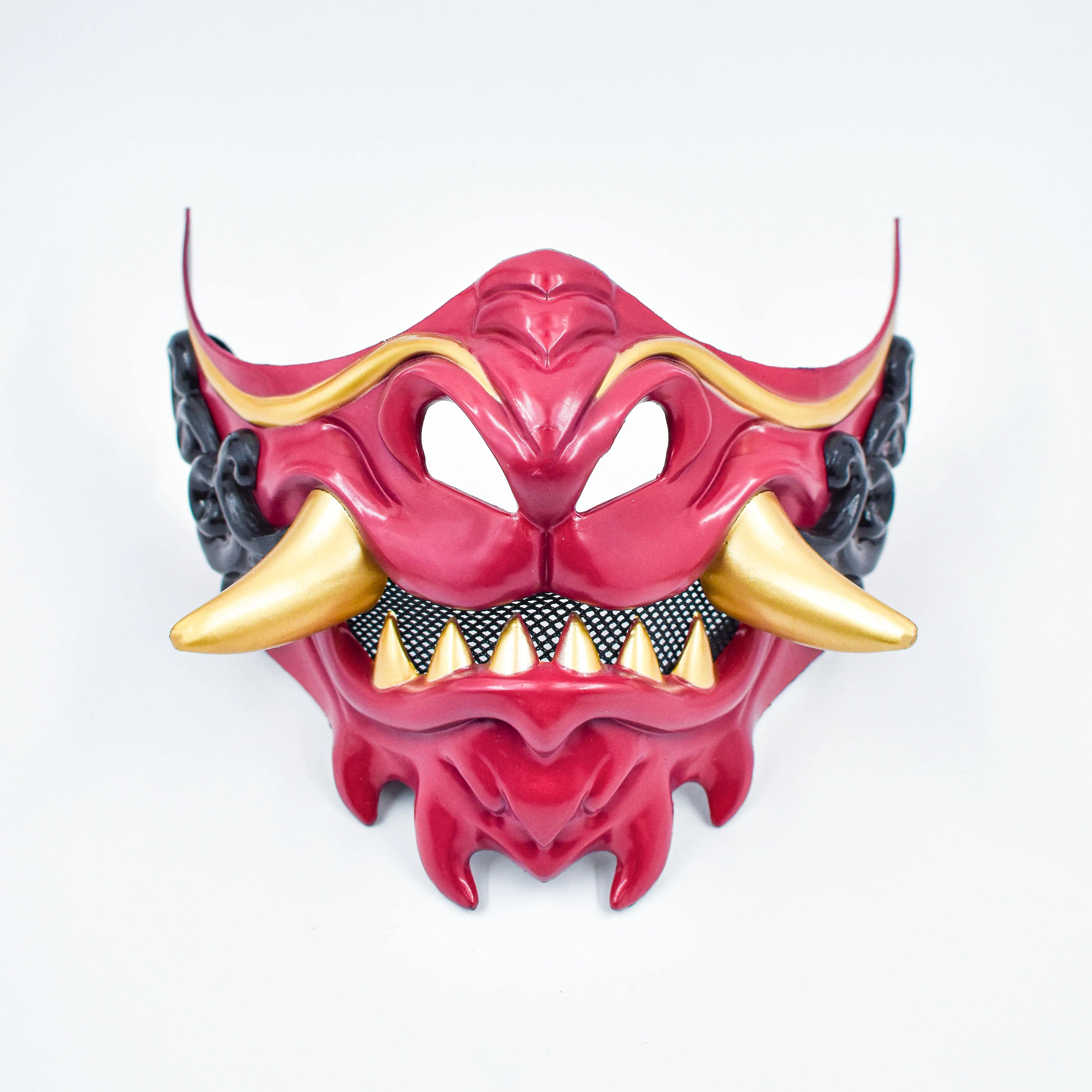 Half Face Japanese Mask Halloween