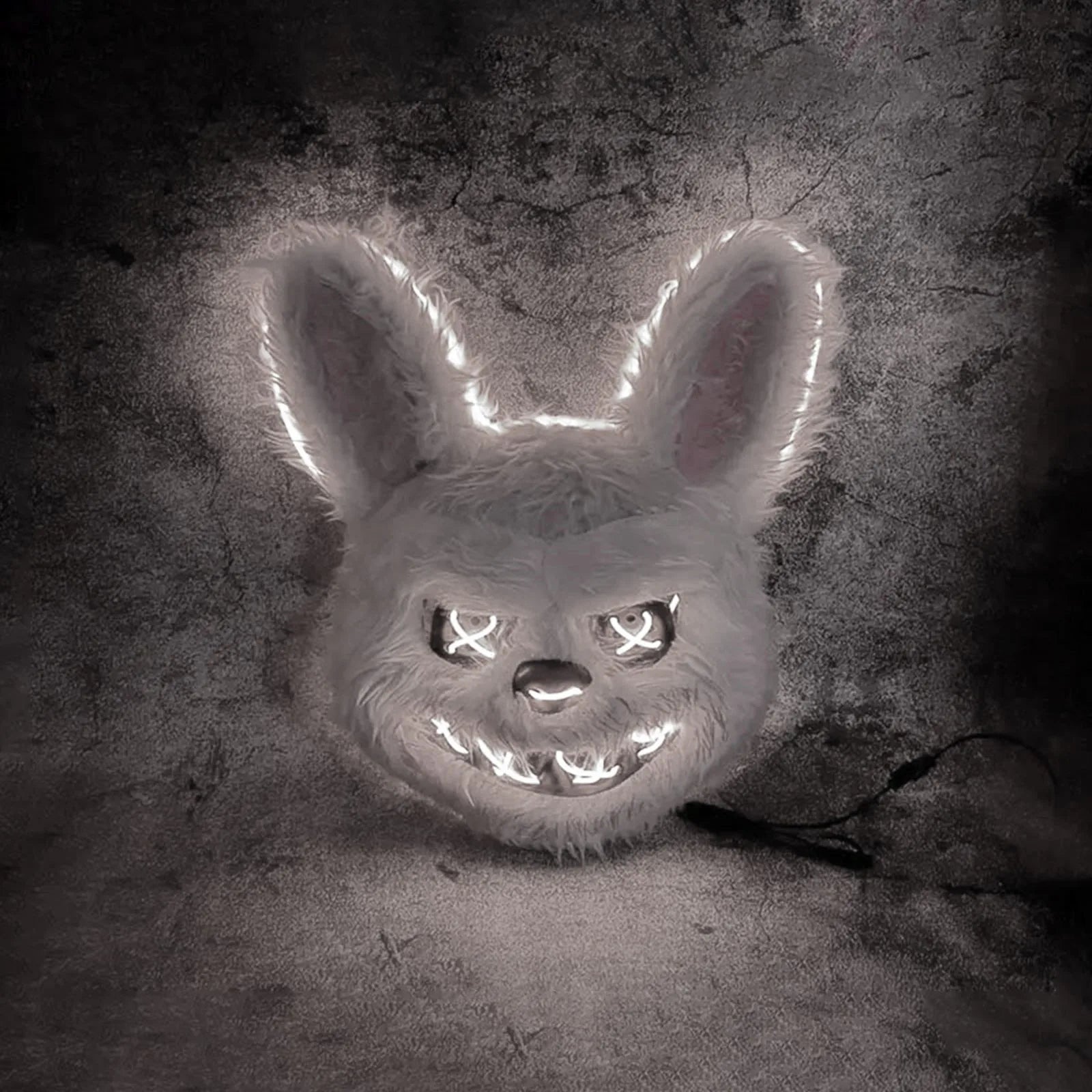 Halloween Luminous Masks Props LED