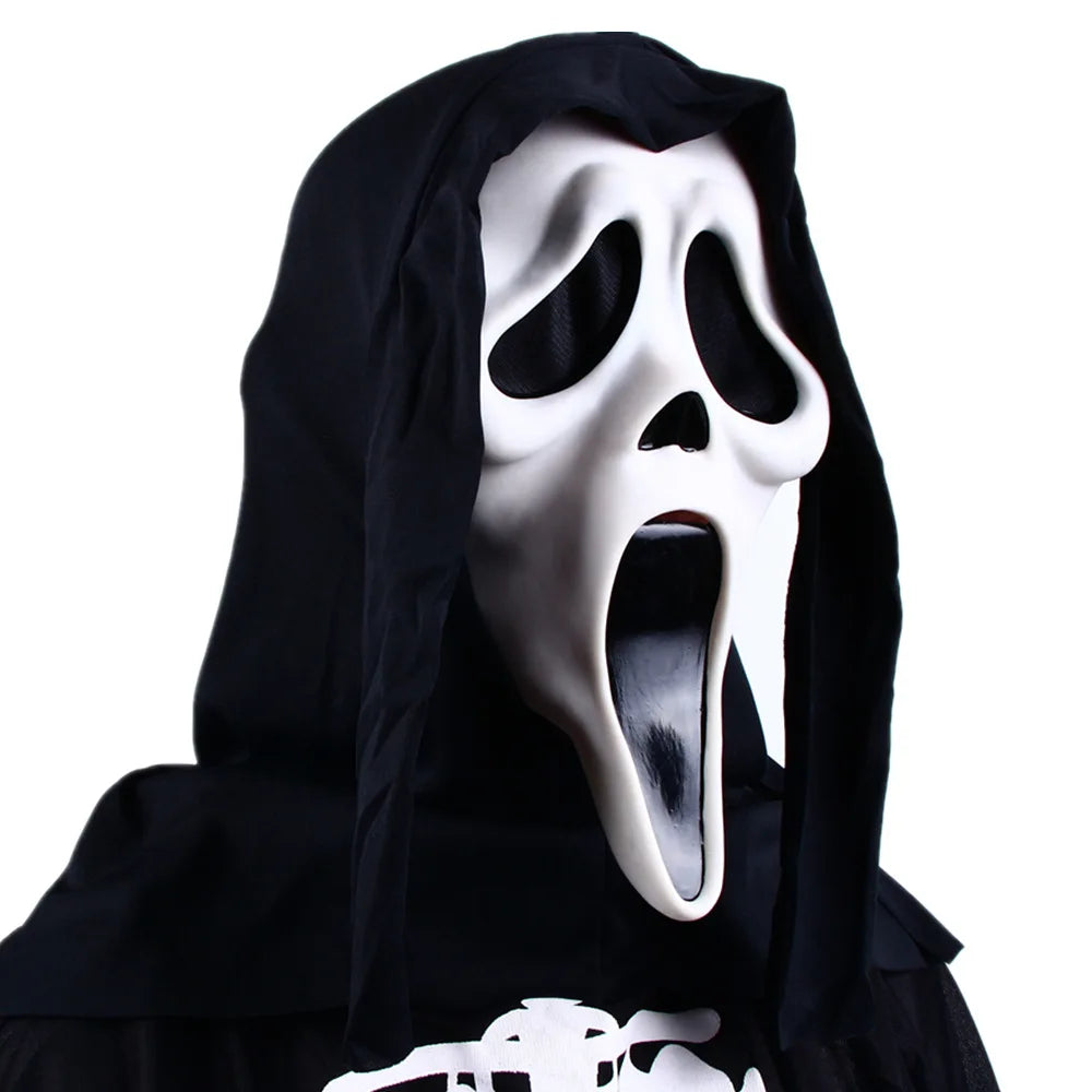 Unisex Halloween Horror Ghost Skull Mask