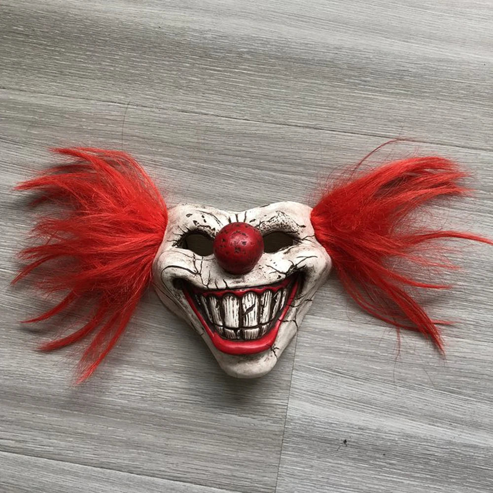 Twisted Metal Sweet Tooth Joker Mask