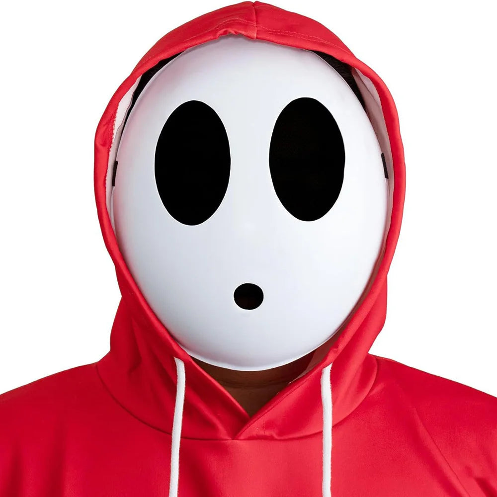 Game Bros Shy Guy Mask Cosplay