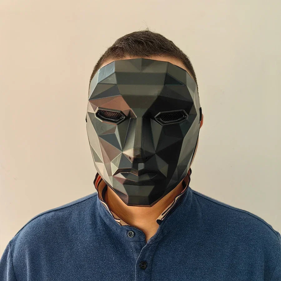 Halloween Face Mask - Special Shape Party Mask