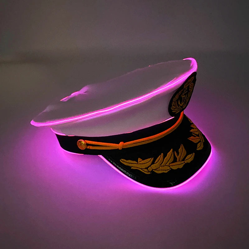 Newstyle Led Captain and Pirate Hat Halloween
