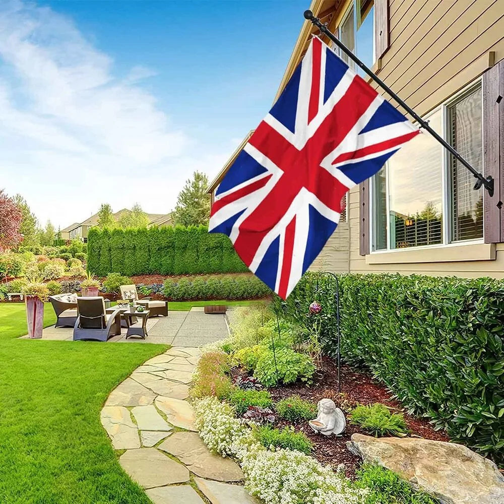 Wall Mounted Mount Telescopic Flag Pole