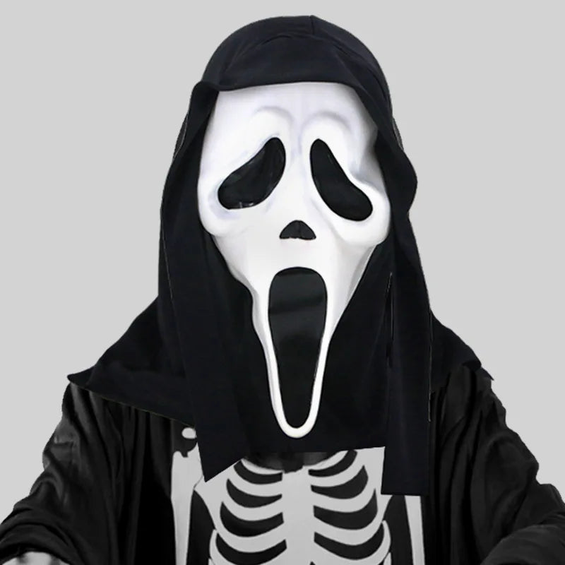 Unisex Halloween Horror Ghost Skull Mask