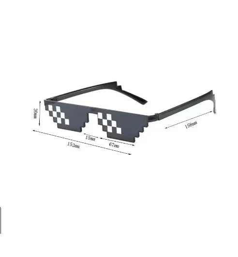 Mosaic Sunglasses 5pcs