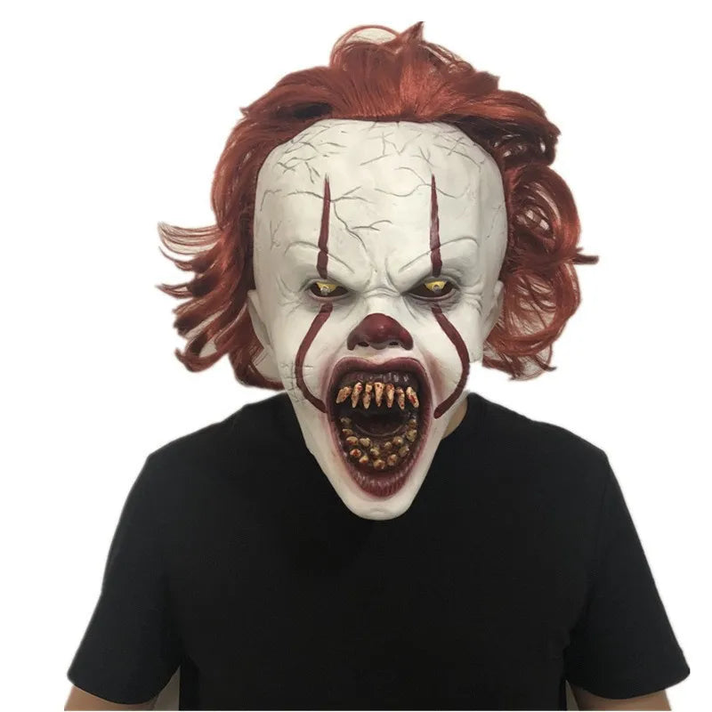 Creepy Pennywise Joker Mask