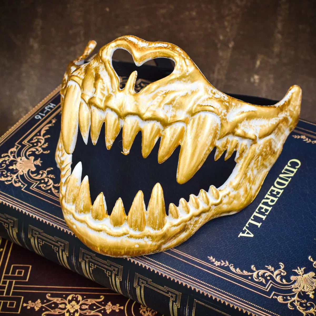 Half Face Japanese Mask Halloween