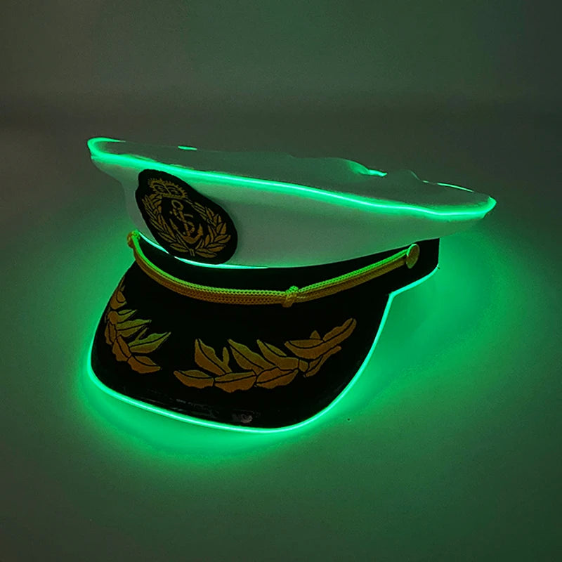 Newstyle Led Captain and Pirate Hat Halloween