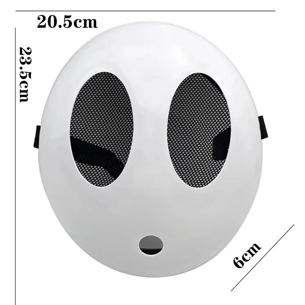 Game Bros Shy Guy Mask Cosplay