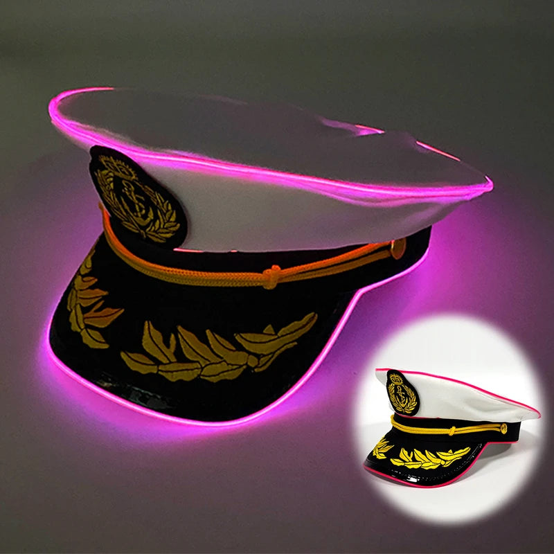 Newstyle Led Captain and Pirate Hat Halloween