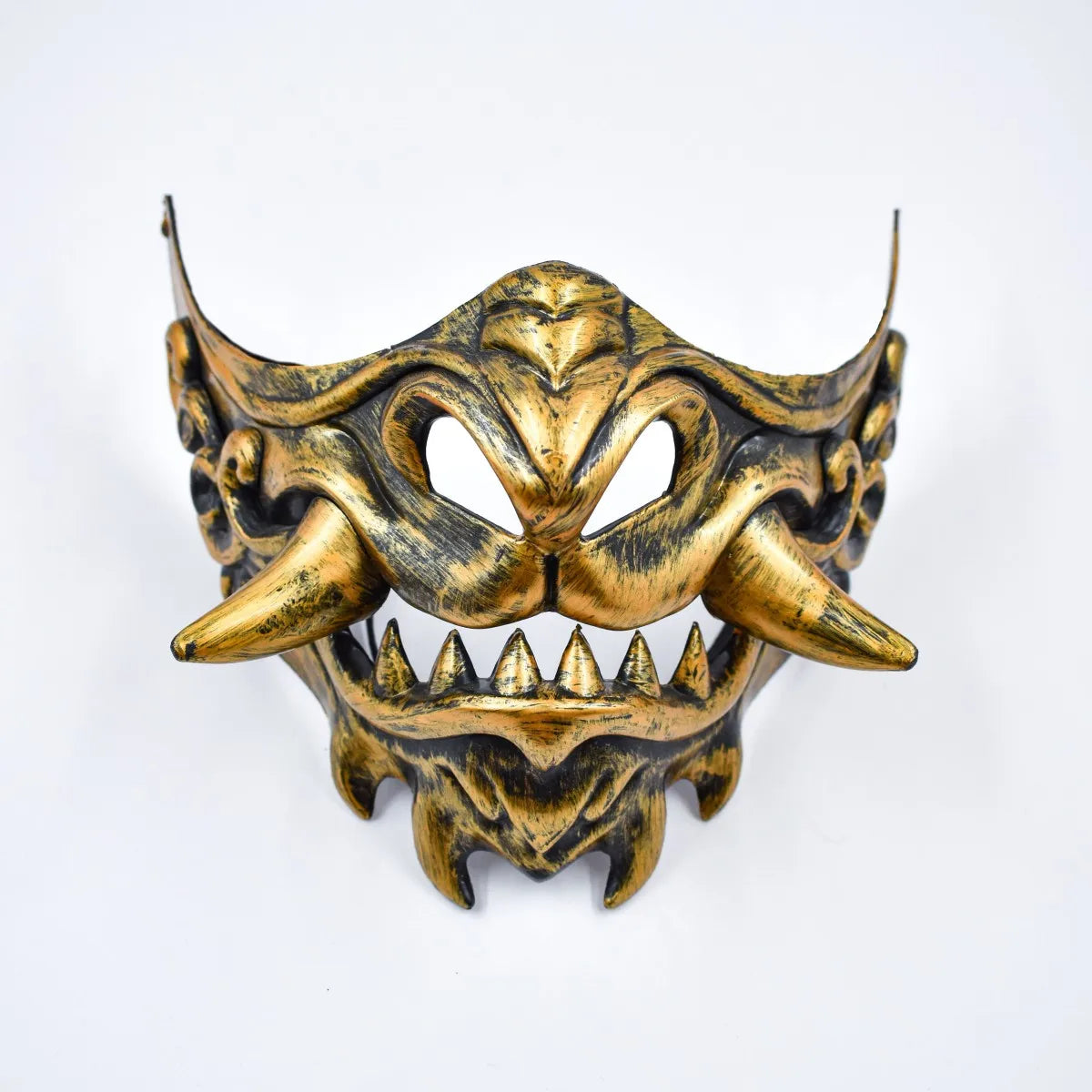 Half Face Japanese Mask Halloween