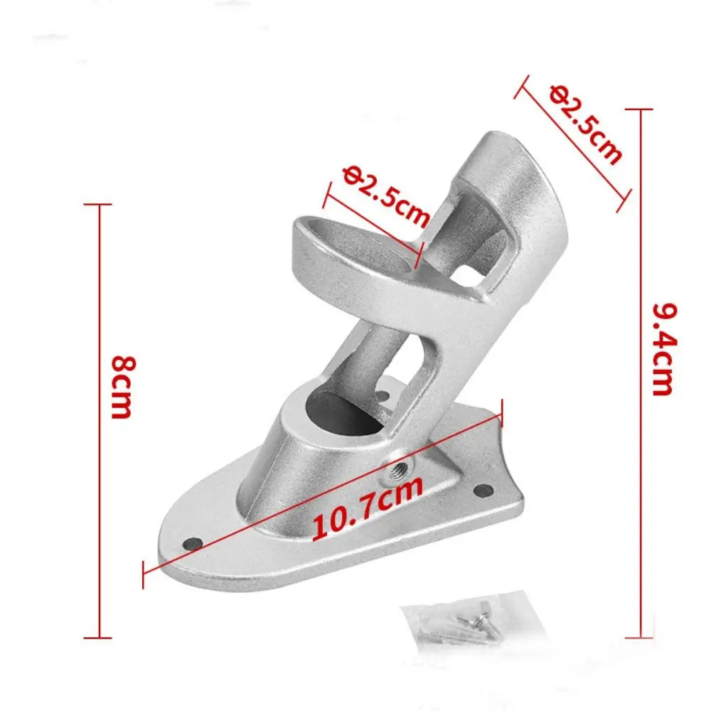 Wall Mounted Mount Telescopic Flag Pole