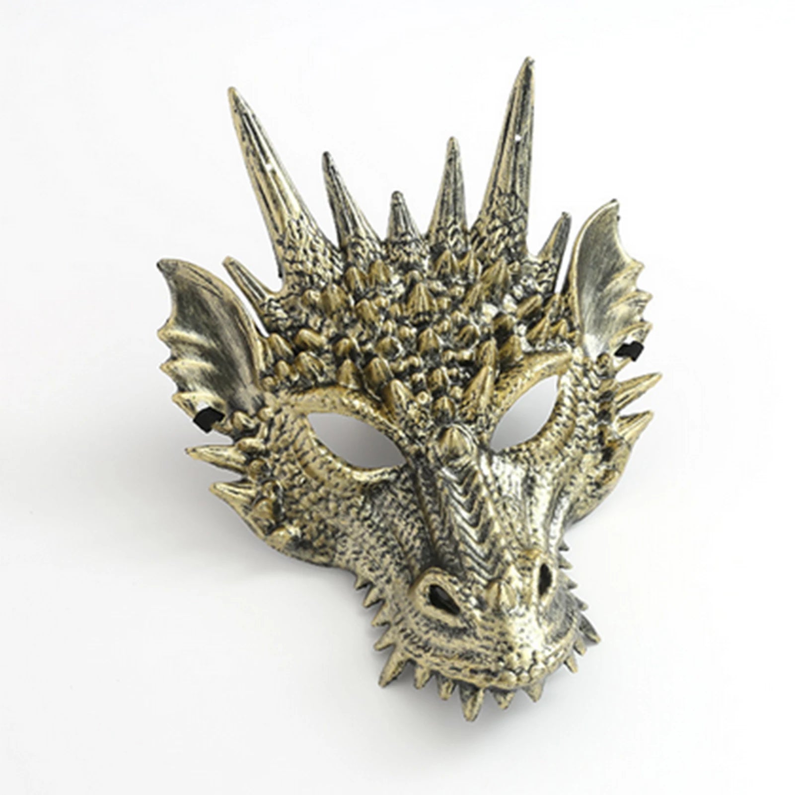Happy Halloween Horror Dragon Mask Plastic Dragon Face