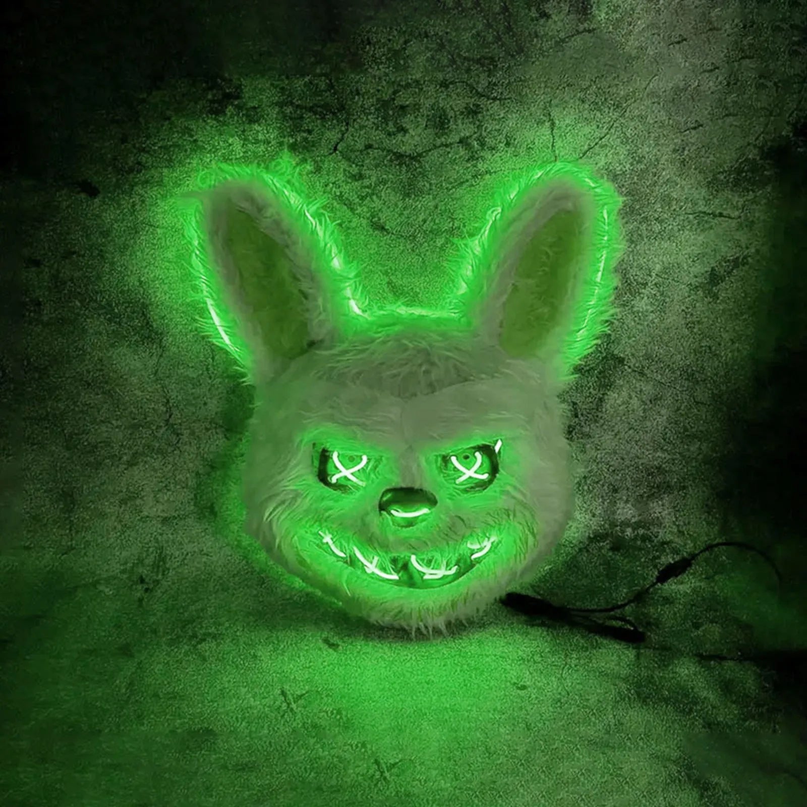 Halloween Luminous Masks Props LED
