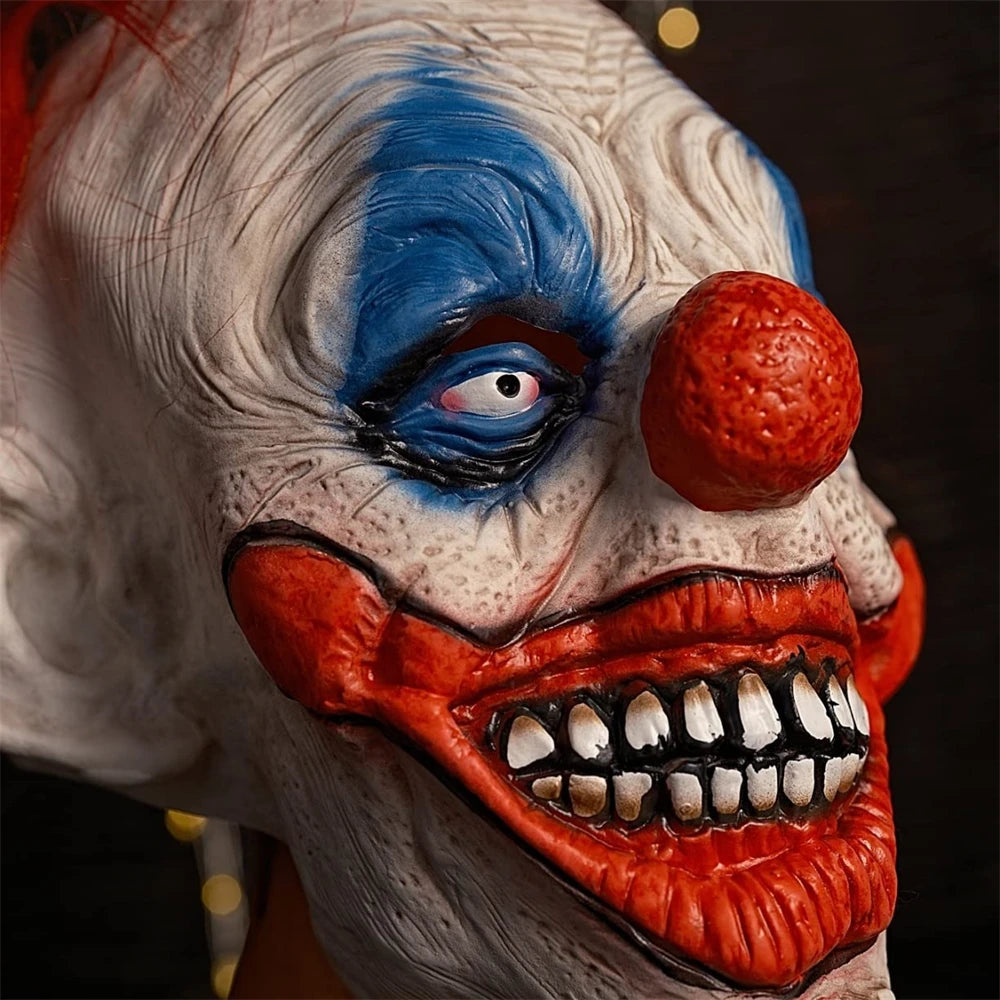 Clown Head Mask