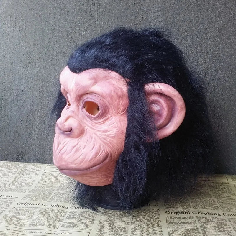 Gorilla hood Halloween Horror Mask