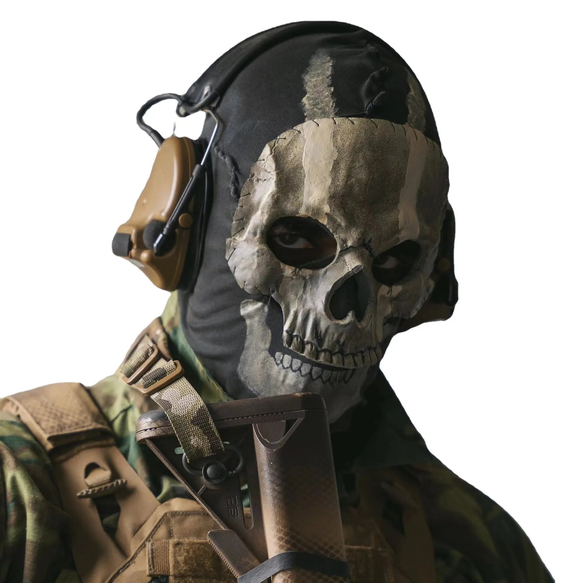 Unisex Halloween Horror Ghost Skull Mask